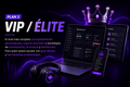 PLAN 3  VIP / ÉLITE