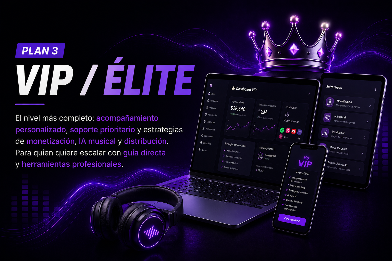PLAN 3 VIP / ELITE